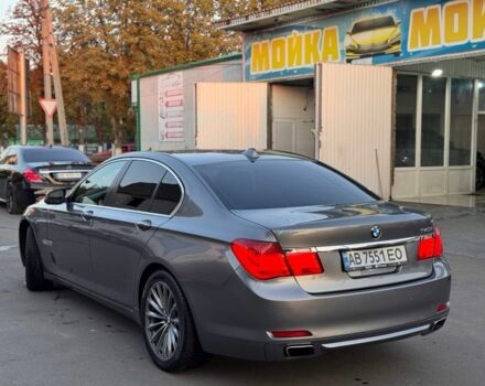 Серый БМВ 7 Серия, объемом двигателя 3 л и пробегом 170 тыс. км за 16999 $, фото 2 на Automoto.ua