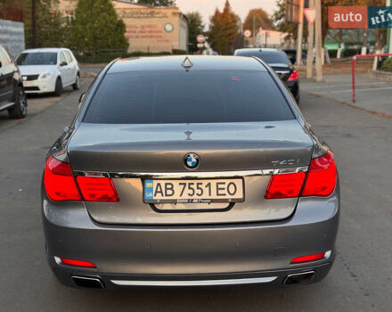 Серый БМВ 7 Серия, объемом двигателя 3 л и пробегом 178 тыс. км за 16900 $, фото 4 на Automoto.ua