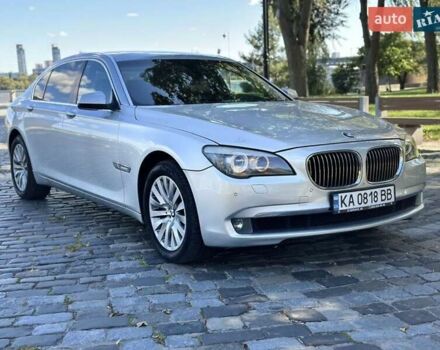 Серый БМВ 7 Серия, объемом двигателя 3 л и пробегом 312 тыс. км за 12950 $, фото 25 на Automoto.ua