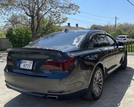 Серый БМВ 7 Серия, объемом двигателя 3 л и пробегом 150 тыс. км за 18500 $, фото 2 на Automoto.ua