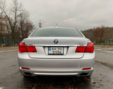 Серый БМВ 7 Серия, объемом двигателя 2.98 л и пробегом 240 тыс. км за 15700 $, фото 5 на Automoto.ua