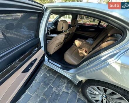 Серый БМВ 7 Серия, объемом двигателя 3 л и пробегом 312 тыс. км за 12950 $, фото 28 на Automoto.ua