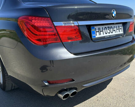 Серый БМВ 7 Серия, объемом двигателя 2.99 л и пробегом 370 тыс. км за 18500 $, фото 28 на Automoto.ua