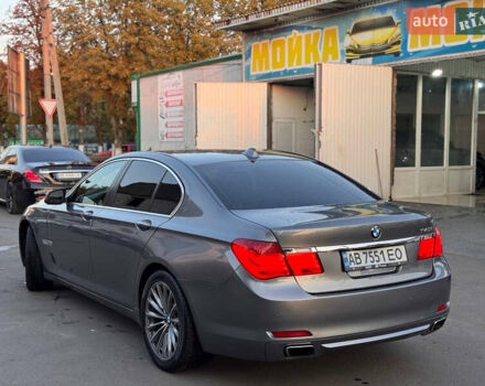 Серый БМВ 7 Серия, объемом двигателя 3 л и пробегом 178 тыс. км за 16900 $, фото 3 на Automoto.ua