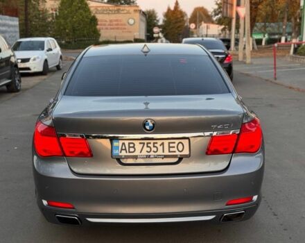 Серый БМВ 7 Серия, объемом двигателя 3 л и пробегом 170 тыс. км за 16999 $, фото 3 на Automoto.ua