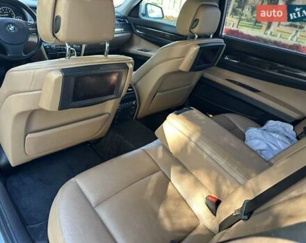Серый БМВ 7 Серия, объемом двигателя 3 л и пробегом 312 тыс. км за 12950 $, фото 27 на Automoto.ua