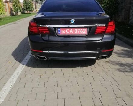 Серый БМВ 7 Серия, объемом двигателя 2.99 л и пробегом 225 тыс. км за 17777 $, фото 18 на Automoto.ua