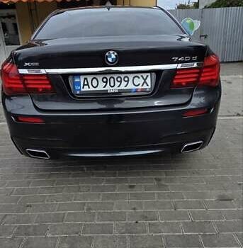 Серый БМВ 7 Серия, объемом двигателя 2.99 л и пробегом 280 тыс. км за 25000 $, фото 4 на Automoto.ua