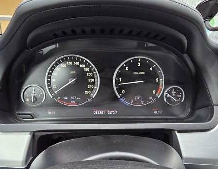 Серый БМВ 7 Серия, объемом двигателя 2.99 л и пробегом 280 тыс. км за 25000 $, фото 13 на Automoto.ua