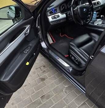 Серый БМВ 7 Серия, объемом двигателя 2.99 л и пробегом 280 тыс. км за 25000 $, фото 8 на Automoto.ua