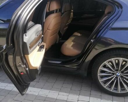 Серый БМВ 7 Серия, объемом двигателя 2.99 л и пробегом 225 тыс. км за 17777 $, фото 15 на Automoto.ua