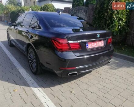 Серый БМВ 7 Серия, объемом двигателя 2.99 л и пробегом 225 тыс. км за 17777 $, фото 17 на Automoto.ua