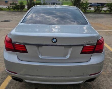 Серый БМВ 7 Серия, объемом двигателя 3 л и пробегом 85 тыс. км за 6150 $, фото 6 на Automoto.ua