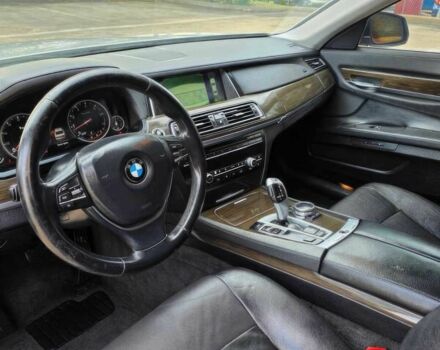 Серый БМВ 7 Серия, объемом двигателя 3 л и пробегом 85 тыс. км за 6150 $, фото 8 на Automoto.ua