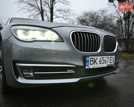 Серый БМВ 7 Серия, объемом двигателя 3 л и пробегом 278 тыс. км за 21000 $, фото 18 на Automoto.ua
