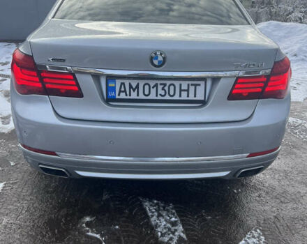 Серый БМВ 7 Серия, объемом двигателя 2.99 л и пробегом 260 тыс. км за 25500 $, фото 4 на Automoto.ua