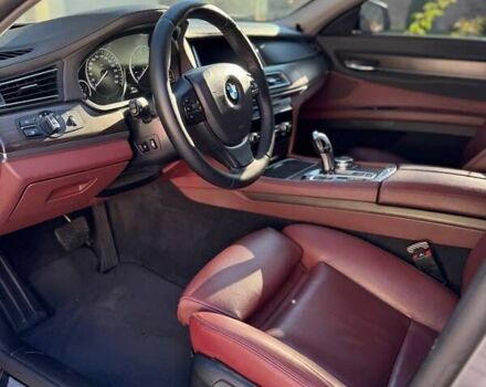 Серый БМВ 7 Серия, объемом двигателя 2.99 л и пробегом 246 тыс. км за 23999 $, фото 6 на Automoto.ua
