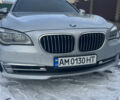 Серый БМВ 7 Серия, объемом двигателя 2.99 л и пробегом 260 тыс. км за 27500 $, фото 1 на Automoto.ua