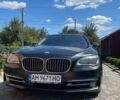 Серый БМВ 7 Серия, объемом двигателя 4.39 л и пробегом 284 тыс. км за 22000 $, фото 5 на Automoto.ua