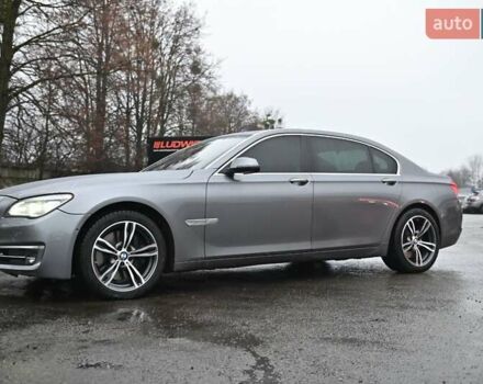 Серый БМВ 7 Серия, объемом двигателя 3 л и пробегом 278 тыс. км за 21000 $, фото 9 на Automoto.ua