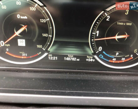 Серый БМВ 7 Серия, объемом двигателя 2.99 л и пробегом 249 тыс. км за 21500 $, фото 4 на Automoto.ua