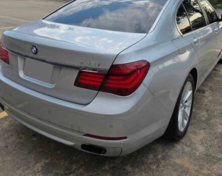 Серый БМВ 7 Серия, объемом двигателя 3 л и пробегом 85 тыс. км за 6150 $, фото 7 на Automoto.ua