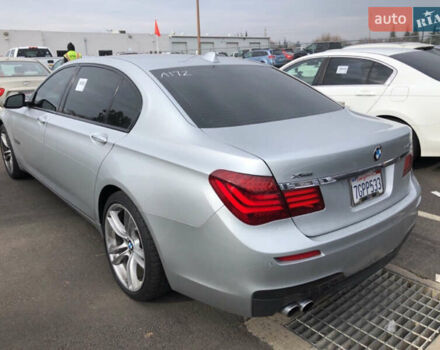 Серый БМВ 7 Серия, объемом двигателя 2.99 л и пробегом 249 тыс. км за 21500 $, фото 2 на Automoto.ua