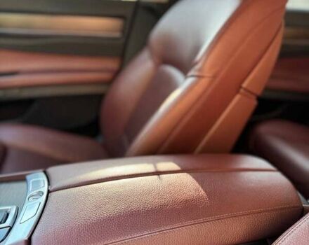 Серый БМВ 7 Серия, объемом двигателя 2.99 л и пробегом 246 тыс. км за 23999 $, фото 13 на Automoto.ua