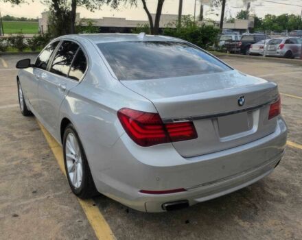 Серый БМВ 7 Серия, объемом двигателя 3 л и пробегом 85 тыс. км за 6150 $, фото 5 на Automoto.ua