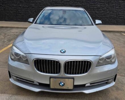 Серый БМВ 7 Серия, объемом двигателя 3 л и пробегом 85 тыс. км за 6150 $, фото 1 на Automoto.ua
