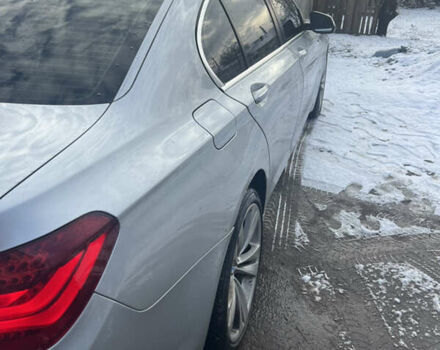 Серый БМВ 7 Серия, объемом двигателя 2.99 л и пробегом 260 тыс. км за 25500 $, фото 7 на Automoto.ua