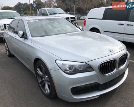 Серый БМВ 7 Серия, объемом двигателя 2.99 л и пробегом 249 тыс. км за 21500 $, фото 3 на Automoto.ua