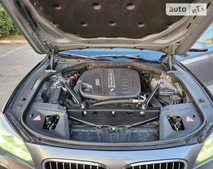 Серый БМВ 7 Серия, объемом двигателя 2.99 л и пробегом 196 тыс. км за 22000 $, фото 10 на Automoto.ua