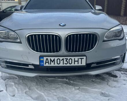 Серый БМВ 7 Серия, объемом двигателя 2.99 л и пробегом 260 тыс. км за 25500 $, фото 1 на Automoto.ua