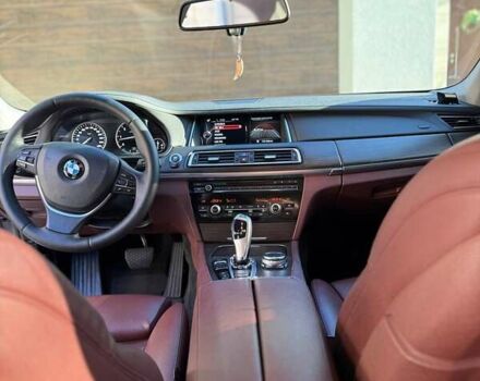 Серый БМВ 7 Серия, объемом двигателя 2.99 л и пробегом 246 тыс. км за 23999 $, фото 14 на Automoto.ua