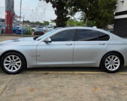 Серый БМВ 7 Серия, объемом двигателя 3 л и пробегом 85 тыс. км за 6150 $, фото 4 на Automoto.ua