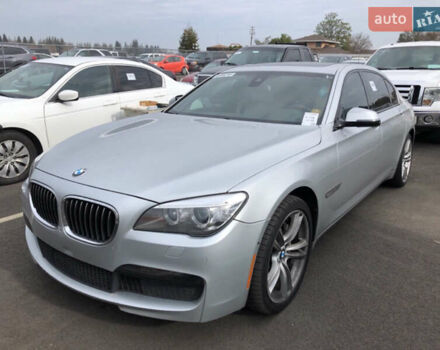 Серый БМВ 7 Серия, объемом двигателя 2.99 л и пробегом 249 тыс. км за 21500 $, фото 5 на Automoto.ua