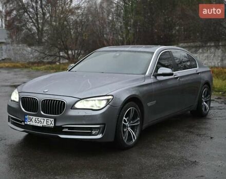 Серый БМВ 7 Серия, объемом двигателя 3 л и пробегом 278 тыс. км за 21000 $, фото 16 на Automoto.ua
