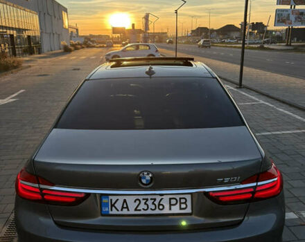 Серый БМВ 7 Серия, объемом двигателя 4.39 л и пробегом 140 тыс. км за 27500 $, фото 24 на Automoto.ua