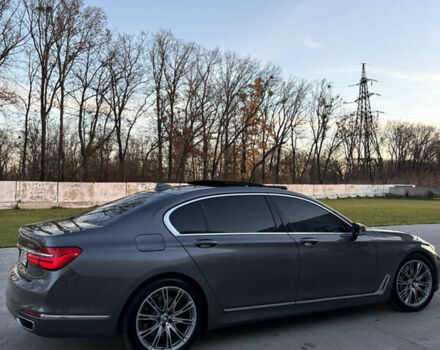 Серый БМВ 7 Серия, объемом двигателя 4.39 л и пробегом 140 тыс. км за 27500 $, фото 82 на Automoto.ua