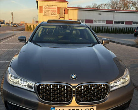 Серый БМВ 7 Серия, объемом двигателя 4.39 л и пробегом 140 тыс. км за 27500 $, фото 15 на Automoto.ua
