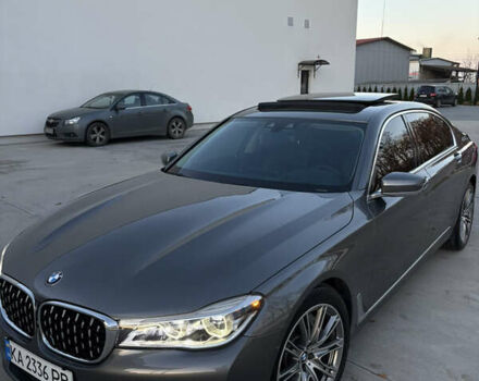 Серый БМВ 7 Серия, объемом двигателя 4.39 л и пробегом 140 тыс. км за 27500 $, фото 78 на Automoto.ua