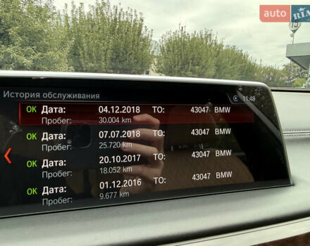 Серый БМВ 7 Серия, объемом двигателя 2.99 л и пробегом 143 тыс. км за 44444 $, фото 37 на Automoto.ua