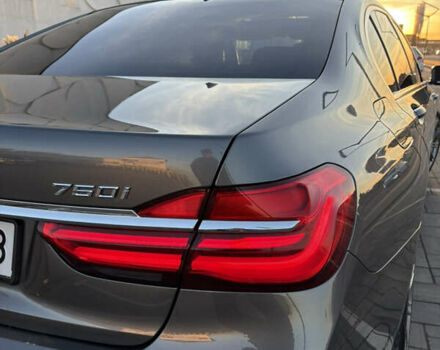 Серый БМВ 7 Серия, объемом двигателя 4.39 л и пробегом 140 тыс. км за 27500 $, фото 22 на Automoto.ua