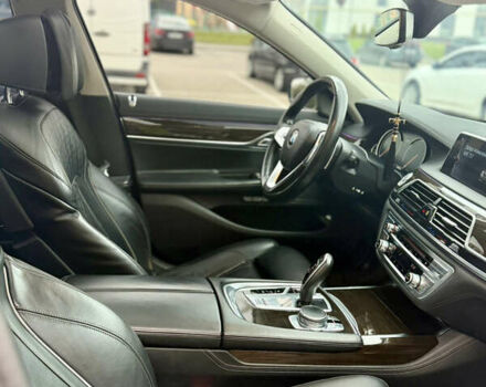 Серый БМВ 7 Серия, объемом двигателя 4.39 л и пробегом 141 тыс. км за 27777 $, фото 25 на Automoto.ua