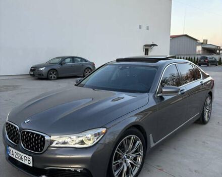 Серый БМВ 7 Серия, объемом двигателя 4.39 л и пробегом 140 тыс. км за 27500 $, фото 77 на Automoto.ua