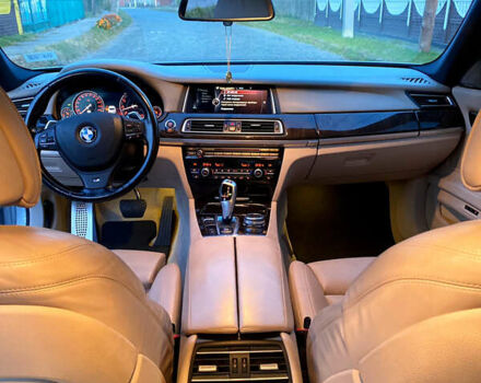 Серый БМВ 7 Серия, объемом двигателя 2.98 л и пробегом 128 тыс. км за 18000 $, фото 12 на Automoto.ua