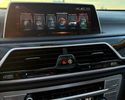 Серый БМВ 7 Серия, объемом двигателя 4.39 л и пробегом 140 тыс. км за 27500 $, фото 60 на Automoto.ua