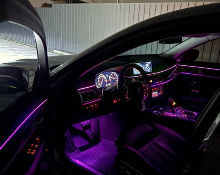 Серый БМВ 7 Серия, объемом двигателя 4.39 л и пробегом 140 тыс. км за 27500 $, фото 68 на Automoto.ua