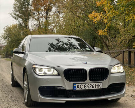 Серый БМВ 7 Серия, объемом двигателя 2.98 л и пробегом 128 тыс. км за 18000 $, фото 3 на Automoto.ua